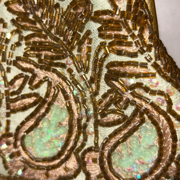 Euc Santi vintage beaded bag - Picture 5 of 7